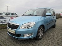 Gebraucht Skoda Roomster 105 PS (77 kW) 2012 Blau Van / Kleinbus