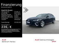Gebraucht Audi A4 S-Line 163 PS (119 kW) 2023 Schwarz Kombi