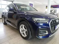 Gebraucht Audi Q5 Advanced 163 PS (119 kW) 2021 Blau SUV