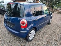 Gebraucht Renault Modus Avantage 75 PS (55 kW) 2007 Blau Van / Kleinbus