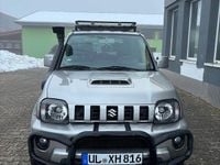Gebraucht Suzuki Jimny Style 84 PS (61 kW) 2016 Silber SUV