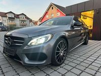 Gebraucht Mercedes C300 AMG line 245 PS (180 kW) 2017 Grau Limousine