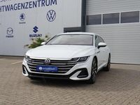 Gebraucht VW Arteon R-line 200 PS (147 kW) 2022 Weiß Limousine