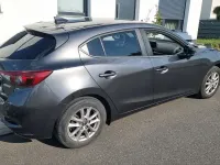Gebraucht Mazda 3 Exclusive-Line 150 PS (110 kW) 2018 Grau Limousine