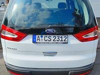 Gebraucht Ford Galaxy Titanium 200 PS (147 kW) 2013 Weiß Van / Kleinbus