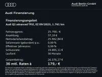 Gebraucht Audi Q2 Advanced Plus 116 PS (85 kW) 2025 Pfeilgrau perleffekt SUV