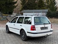 Gebraucht VW Golf IV 160 PS (117 kW) 2004 Weiß Kombi