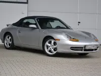 Gebraucht Porsche 911 Carrera Cabriolet 300 PS (220 kW) 1998 Silber Cabrio