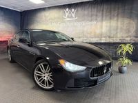 Gebraucht Maserati Ghibli 330 PS (242 kW) 2015 Schwarz Coupé