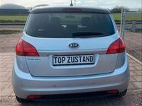 Gebraucht Kia Venga 125 PS (91 kW) 2010 Silber Kleinwagen