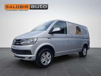 Gebraucht VW Transporter 204 PS (150 kW) 2018 Reflexsilber metallic Van