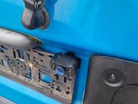Gebraucht Renault Kangoo 65 PS (47 kW) 2002 Blau Van / Kleinbus