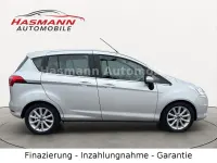 Gebraucht Ford B-MAX Titanium 125 PS (91 kW) 2014 Silber Van / Kleinbus
