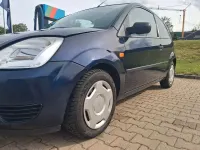 Gebraucht Ford Fiesta 60 PS (44 kW) 2005 Blau Kleinwagen