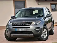 Gebraucht Land Rover Discovery Sport 150 PS (110 kW) 2016 Grau SUV