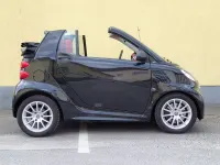 Usata Smart ForTwo Cabrio Passion 71 CV (52 kW) 2015 Nero Cabrio