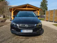 Gebraucht Opel Astra Innovation 160 PS (117 kW) 2016 Schwarz Kombi