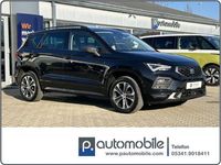 Gebraucht Seat Ateca FR 150 PS (110 kW) 2024 ´magic´ schwarz SUV
