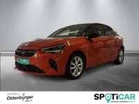 Gebraucht Opel Corsa Elegance 101 PS (74 kW) 2023 Power orange/dynamik orange Kleinwagen