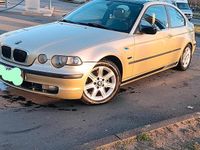 Gebraucht BMW 318 143 PS (105 kW) 2002 Gold Coupé