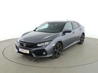 Gebraucht Honda Civic Elegance 126 PS (92 kW) 2019 Grau Limousine