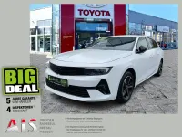 Gebraucht Opel Astra 131 PS (96 kW) 2024 Jade weiß/arktis weiß Kleinwagen
