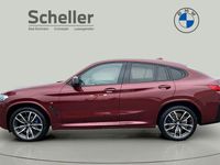 Gebraucht BMW X4 Performance 340 PS (250 kW) 2022 Rot SUV