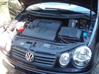 Gebraucht VW Polo 64 PS (47 kW) 2002 Schwarz Limousine