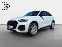 Gebraucht Audi SQ5 Sportback Ambiente 341 PS (250 kW) 2022 Gletscherweiß metallic SUV