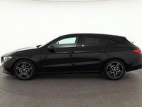 Gebraucht Mercedes CLA200 150 PS (110 kW) 2020 Kosmosschwarz  metalliclack Kombi