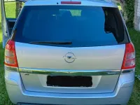 Gebraucht Opel Zafira Family 125 PS (91 kW) 2012 Silber Van / Kleinbus
