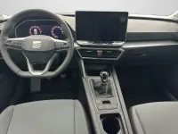 Neu Seat Leon 150 PS (110 kW) 2026 Midnight schwarz metallic (metallic) Limousine