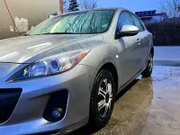 Gebraucht Mazda 3 Edition 105 PS (77 kW) 2013 Grau Kleinwagen