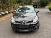 Gebraucht Renault Clio III 75 PS (55 kW) 2008 Schwarz Kleinwagen