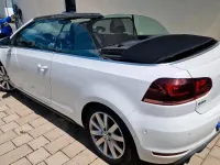 Gebraucht VW Golf Cabriolet GTI 211 PS (155 kW) 2014 Weiß Cabrio