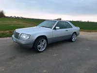 Gebraucht Mercedes C200 136 PS (100 kW) 1996 Coupé