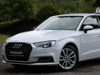 Gebraucht Audi A3 Design 150 PS (110 kW) 2017 Weiß Kombi