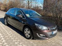 Gebraucht Opel Astra 2014 Braun Limousine