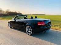 Gebraucht Audi A4 Cabriolet 200 PS (147 kW) 2008 Schwarz Cabrio