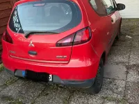 Gebraucht Mitsubishi Colt Top 2010 Rot Kleinwagen