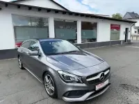 Gebraucht Mercedes CLA200 163 PS (119 kW) 2018 Grau Coupé