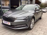 gebraucht Skoda Superb Combi TDI DSG Style LED+Navi+AHK+ACC+19"