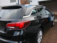 Gebraucht Opel Astra 136 PS (100 kW) 2019 Schwarz Kombi
