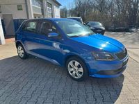 Gebraucht Skoda Fabia Ambition 95 PS (69 kW) 2017 Blau Limousine