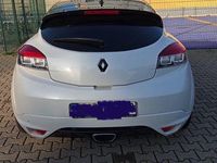 Gebraucht Renault Mégane III 265 PS (194 kW) 2015 Weiß Coupé