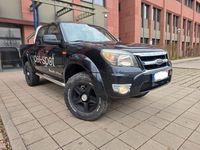 Gebraucht Ford Ranger XLT 143 PS (105 kW) 2009 Schwarz Pickup