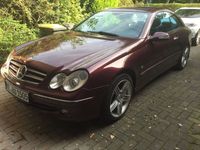 Gebraucht Mercedes CLK500 387 PS (284 kW) 2003 Rot Coupé