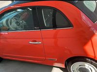 Gebraucht Fiat 500C 86 PS (63 kW) 2017 Orange Cabrio