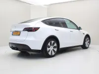 Brugt Tesla Model Y Standard Range 253 kW (345 HK) 2022 Sølv SUV