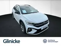 Gebraucht VW Taigo R-line 150 PS (110 kW) 2025 Weiß SUV